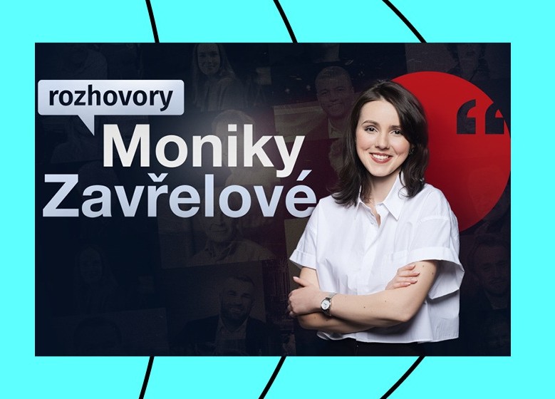 Rozhovory Moniky Zavřelové live